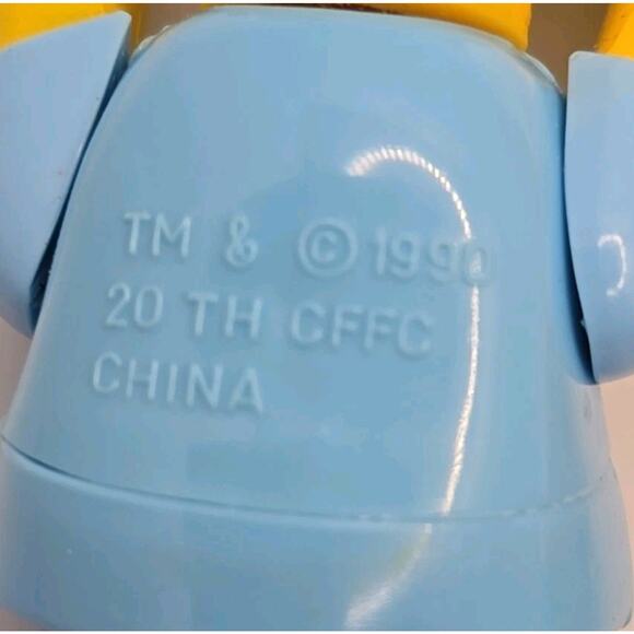 1990 The Simpsons 20th Centry Fox Consumer Products Figurines Set Of 7 Sku 323 - Picture 10 of 16